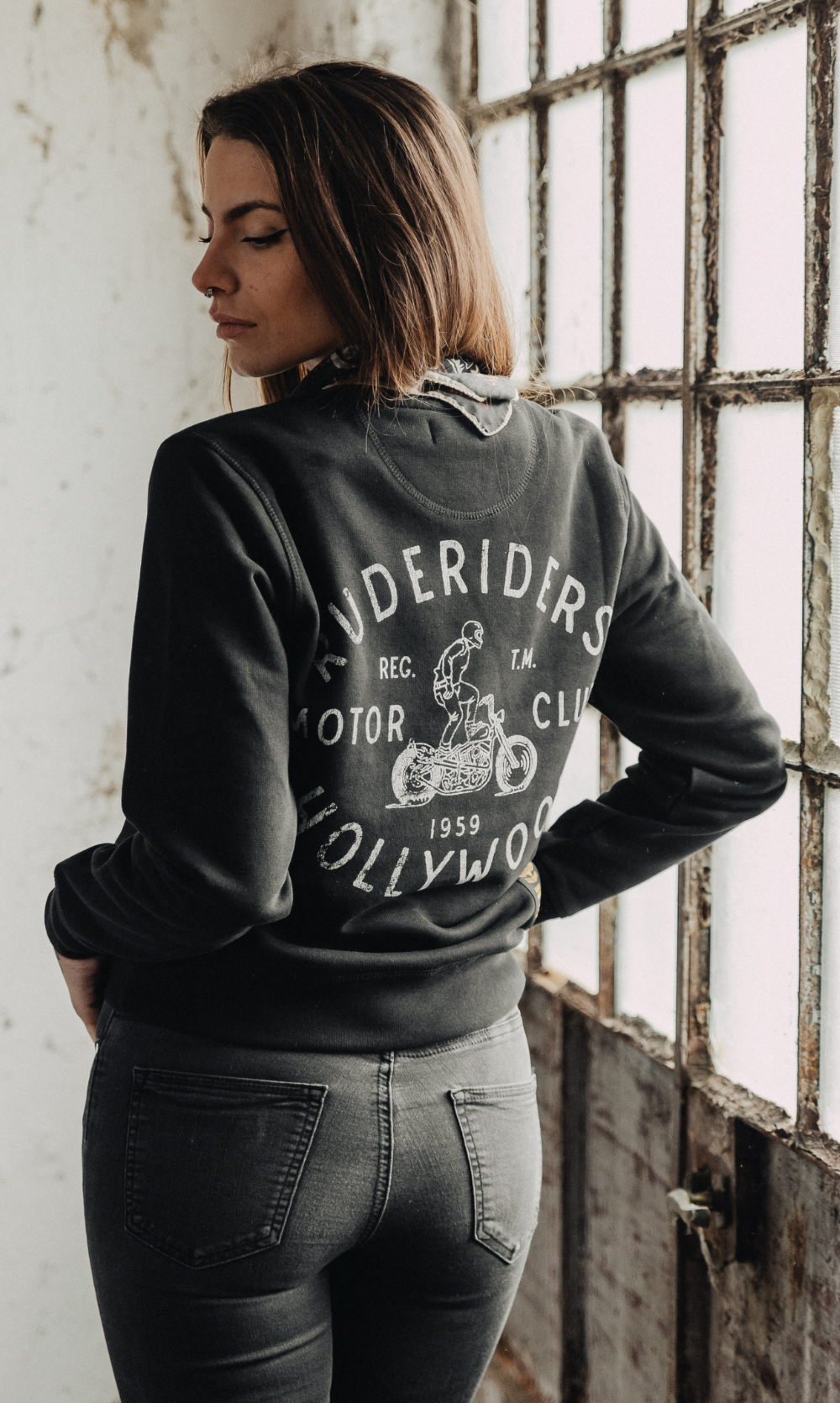 Rude Riders Felpa Unisex Motor Club