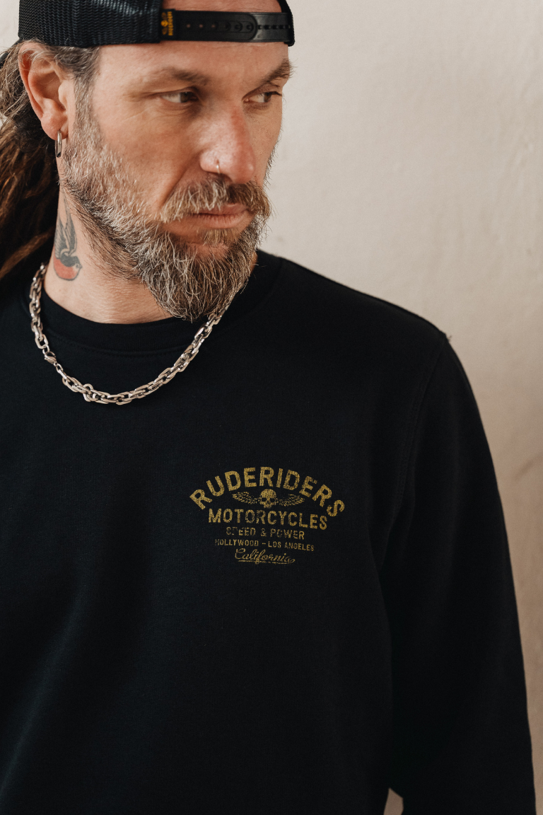 Rude Riders Felpa Unisex Ruderiders