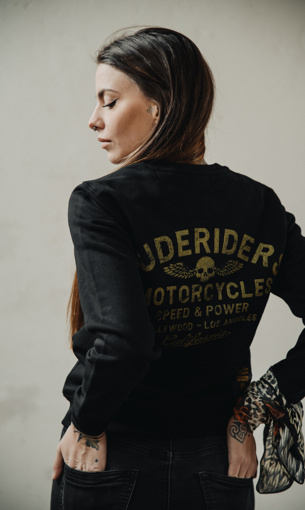 Rude Riders Felpa Unisex Ruderiders