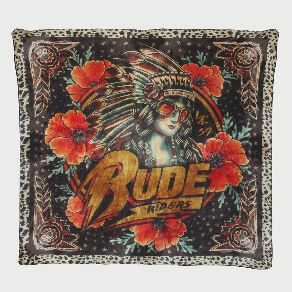 Rude Riders Foulard Black Indian