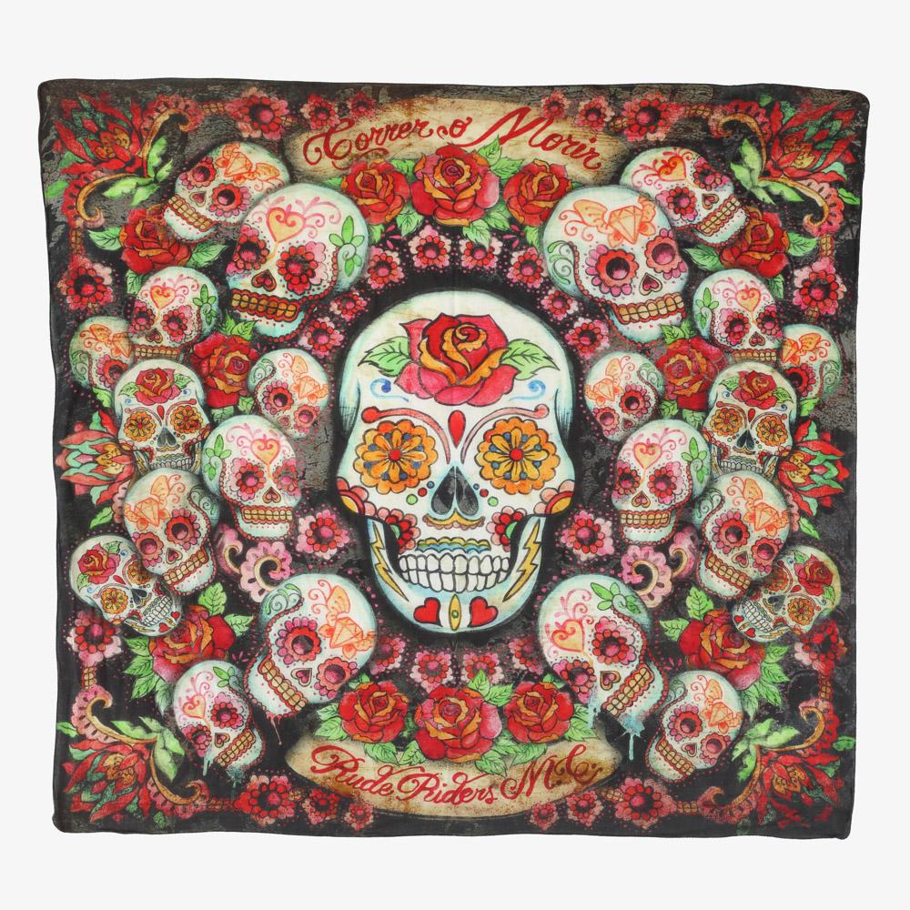 Rude Riders Foulard Calavera