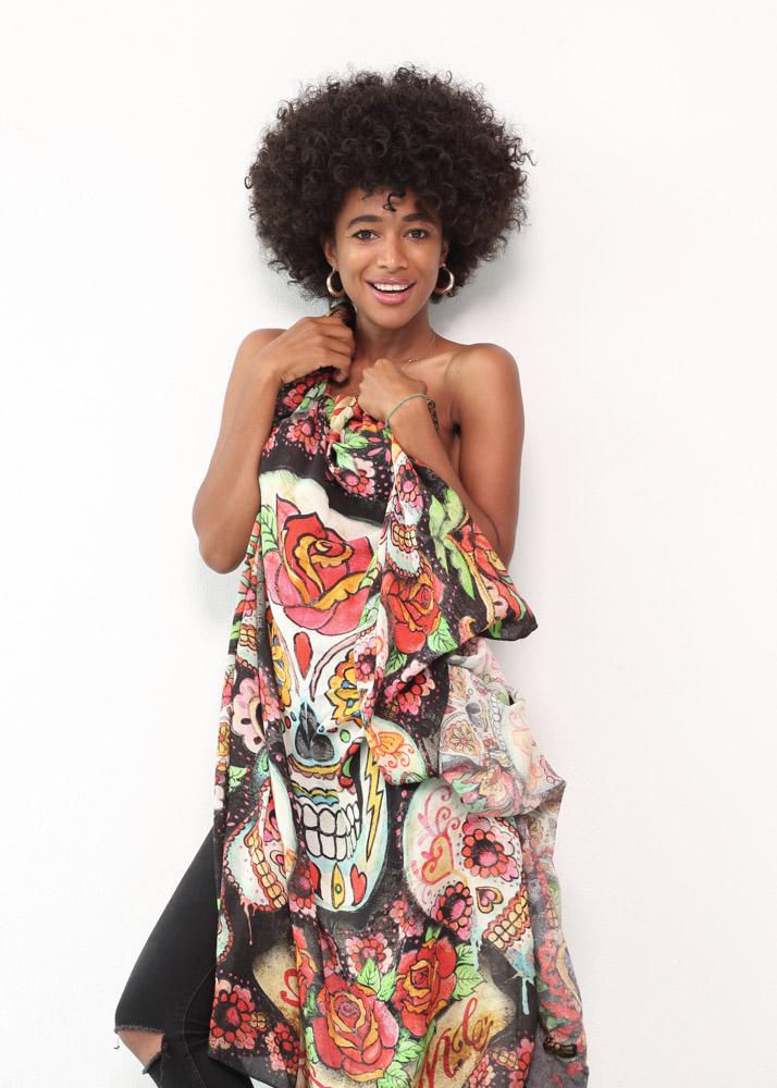 Rude Riders Foulard Calavera