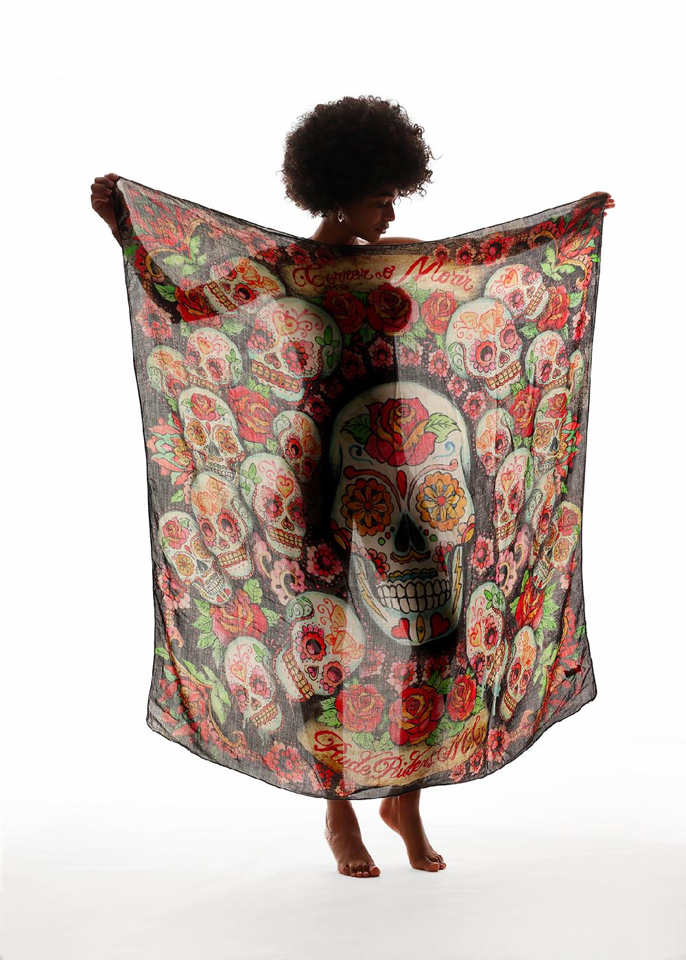 Rude Riders Foulard Calavera