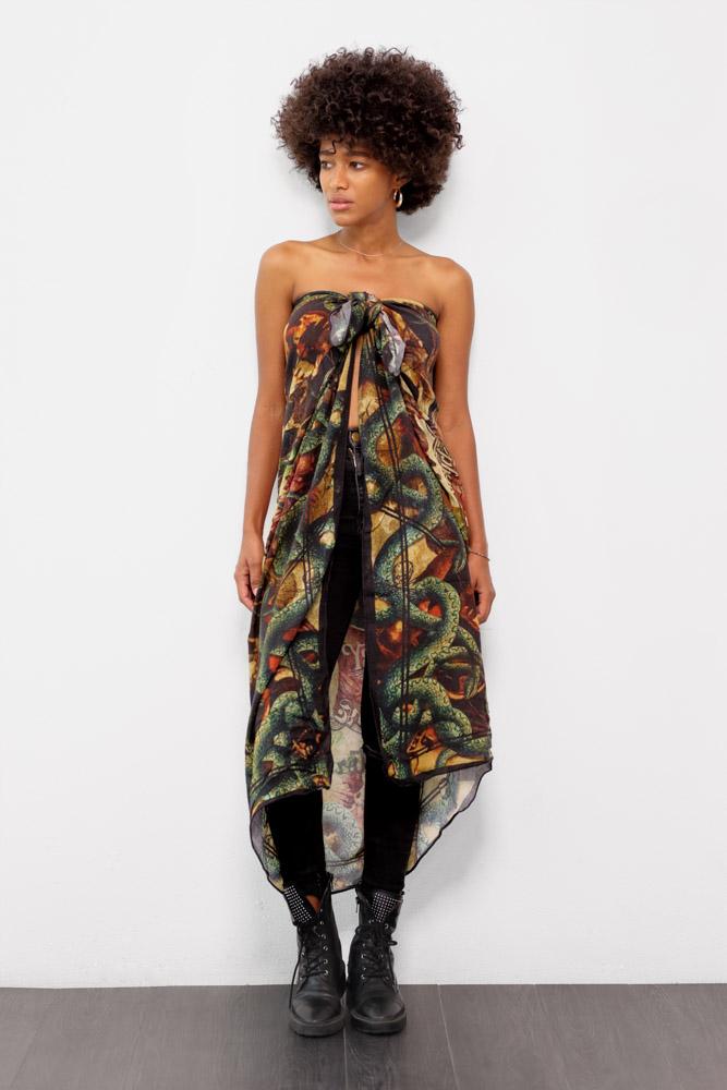 Rude Riders Foulard Hell Club