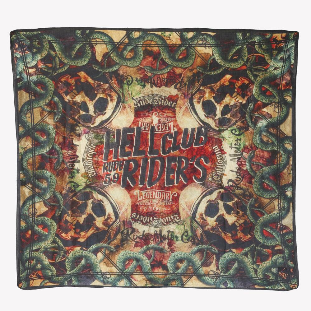 Rude Riders Foulard Hell Club