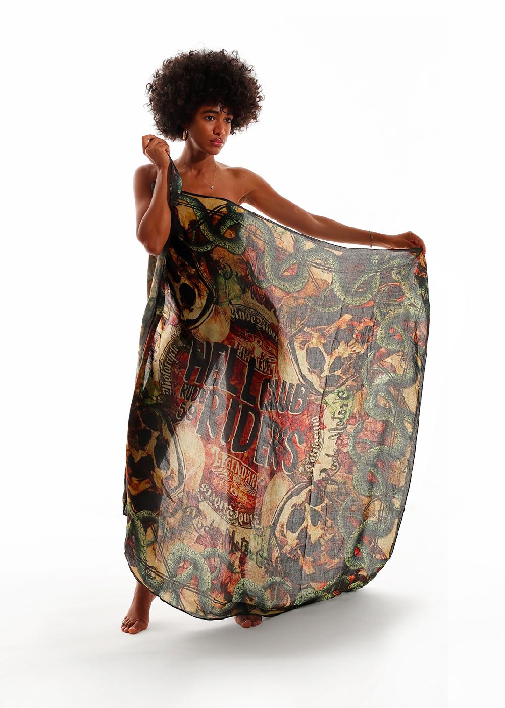 Rude Riders Foulard Hell Club