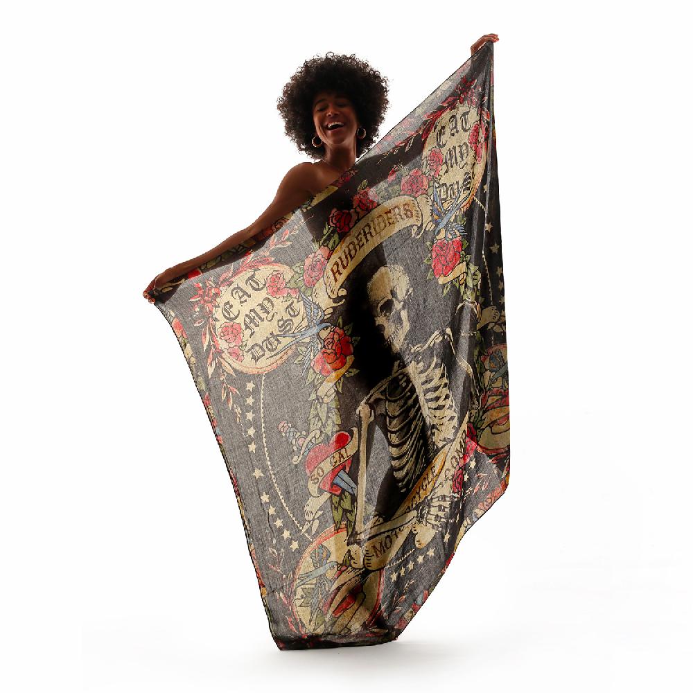 Rude Riders Foulard Jerry’s Tattoo