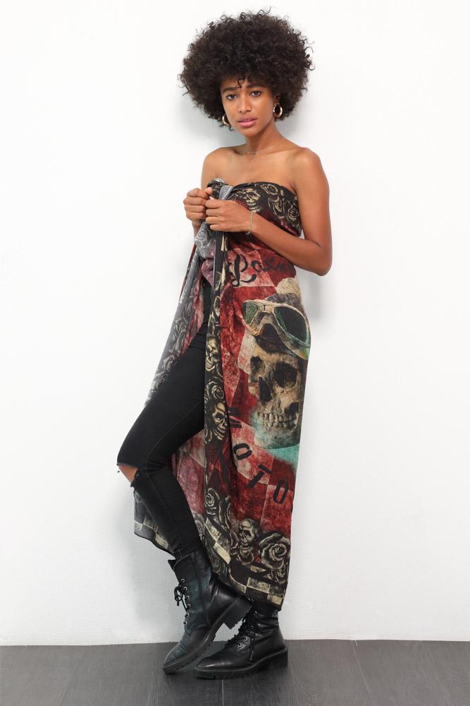 Rude Riders Foulard Motorcycle