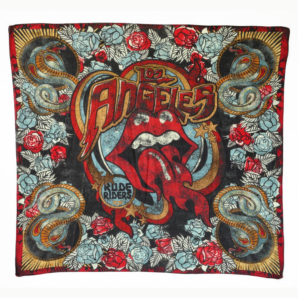 Rude Riders Foulard Rock