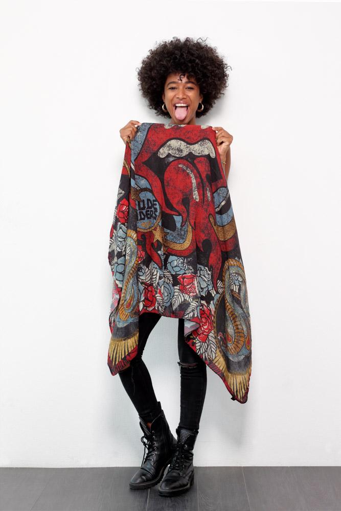 Rude Riders Foulard Rock