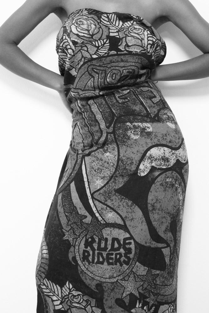 Rude Riders Foulard Rock