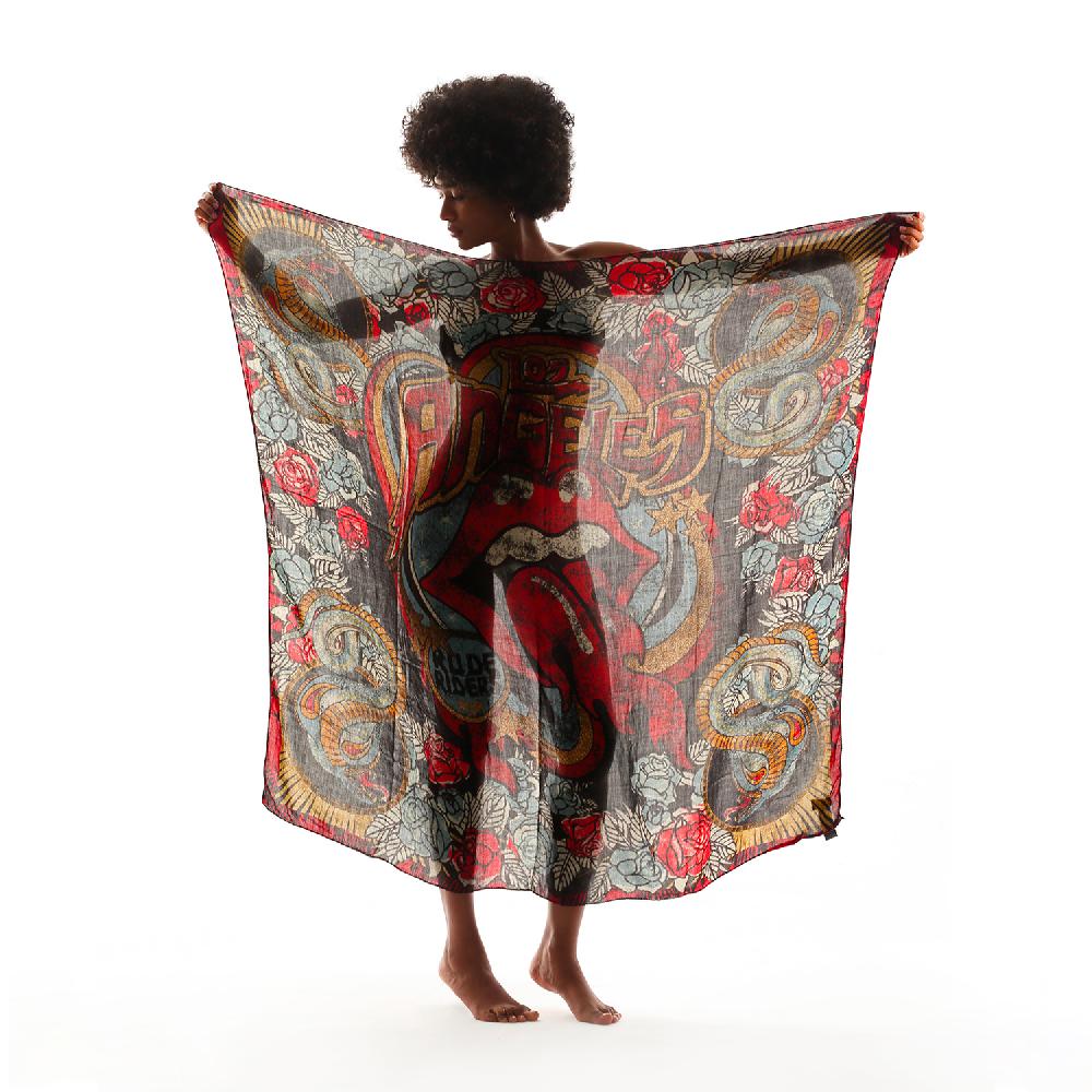 Rude Riders Foulard Rock