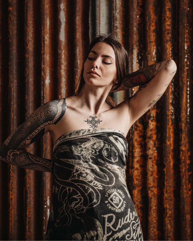 Rude Riders Foulard Rude Roots