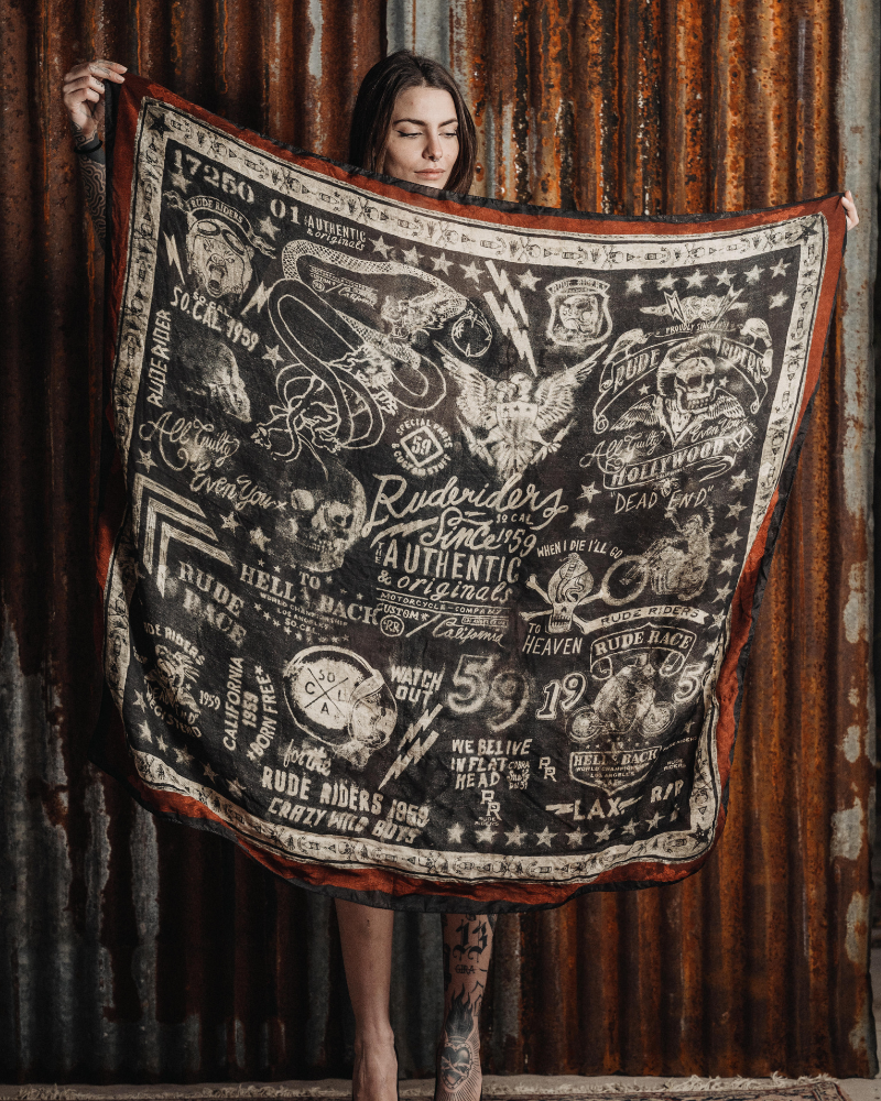 Rude Riders Foulard Rude Roots