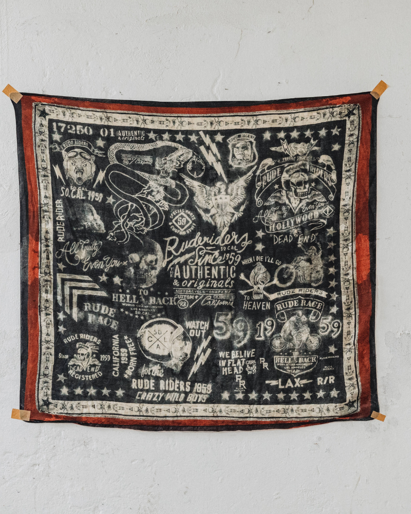 Rude Riders Foulard Rude Roots