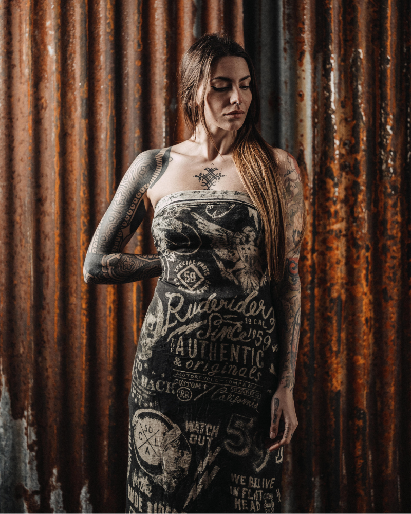 Rude Riders Foulard Rude Roots