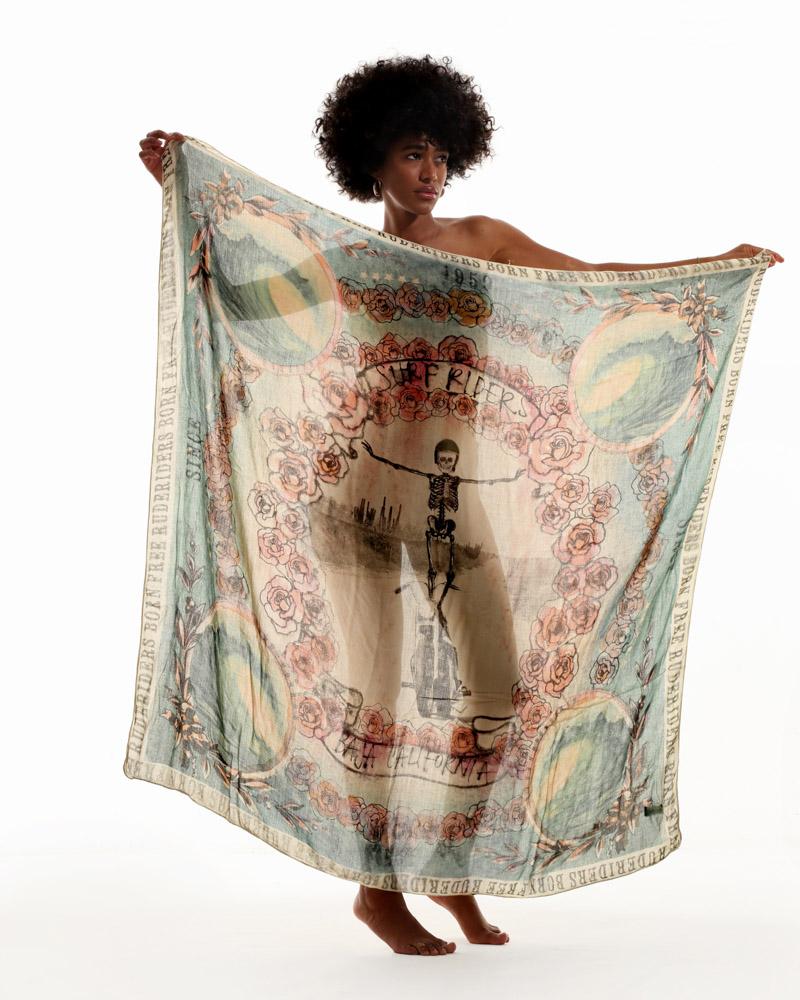 Rude Riders Foulard Surfer