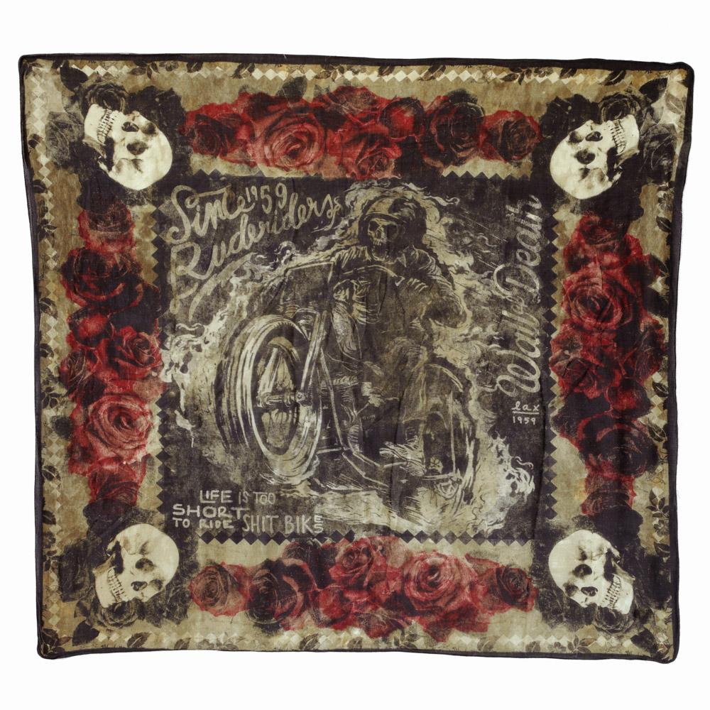 Rude Riders Foulard Wall