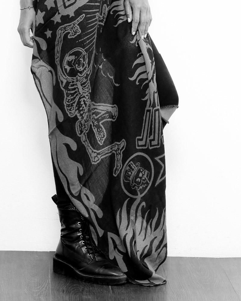 Rude Riders Foulard Wall Of Death