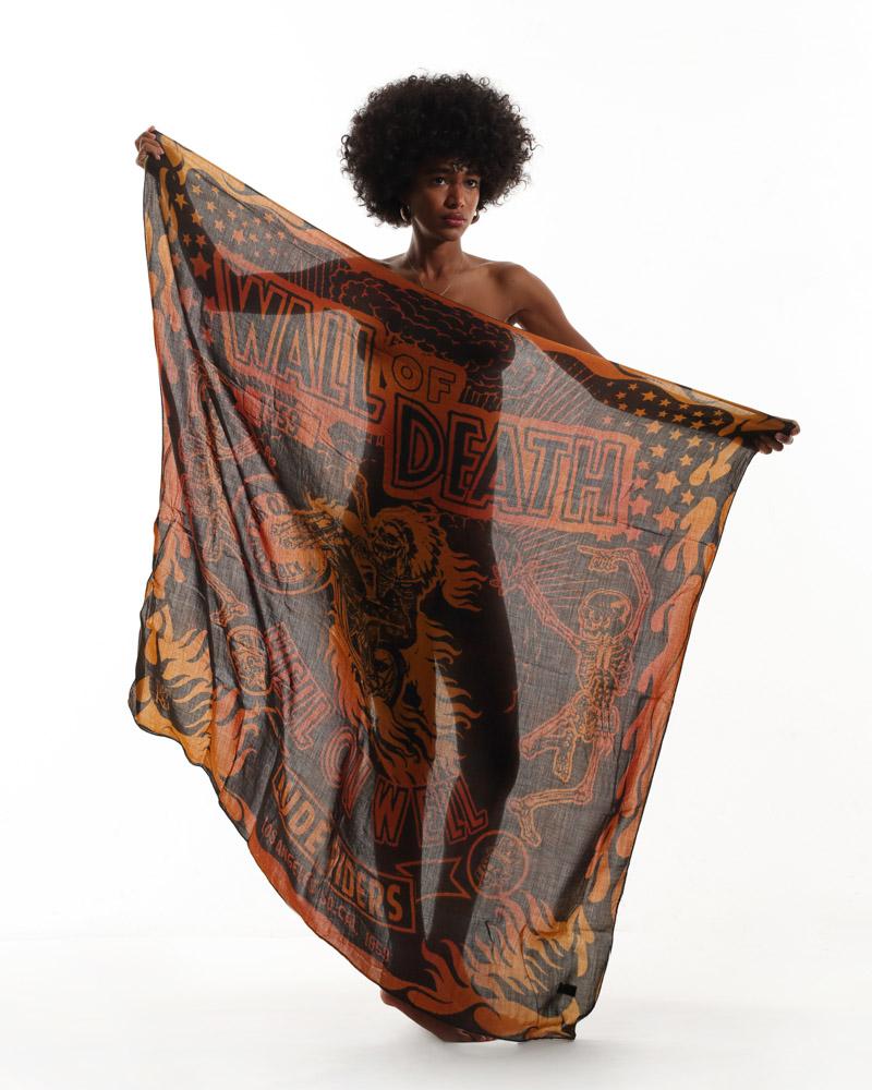 Rude Riders Foulard Wall Of Death