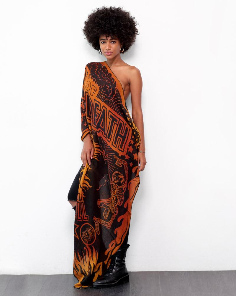 Rude Riders Foulard Wall Of Death