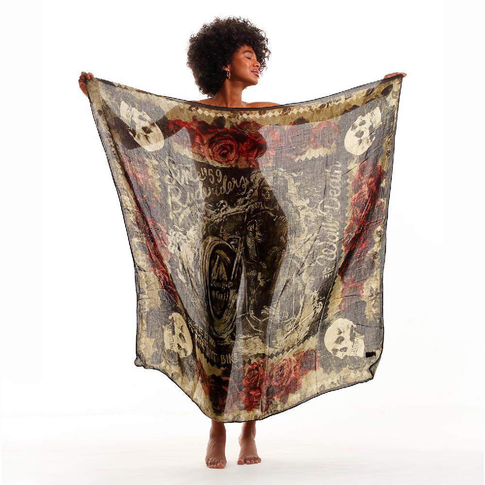 Rude Riders Foulard Wall