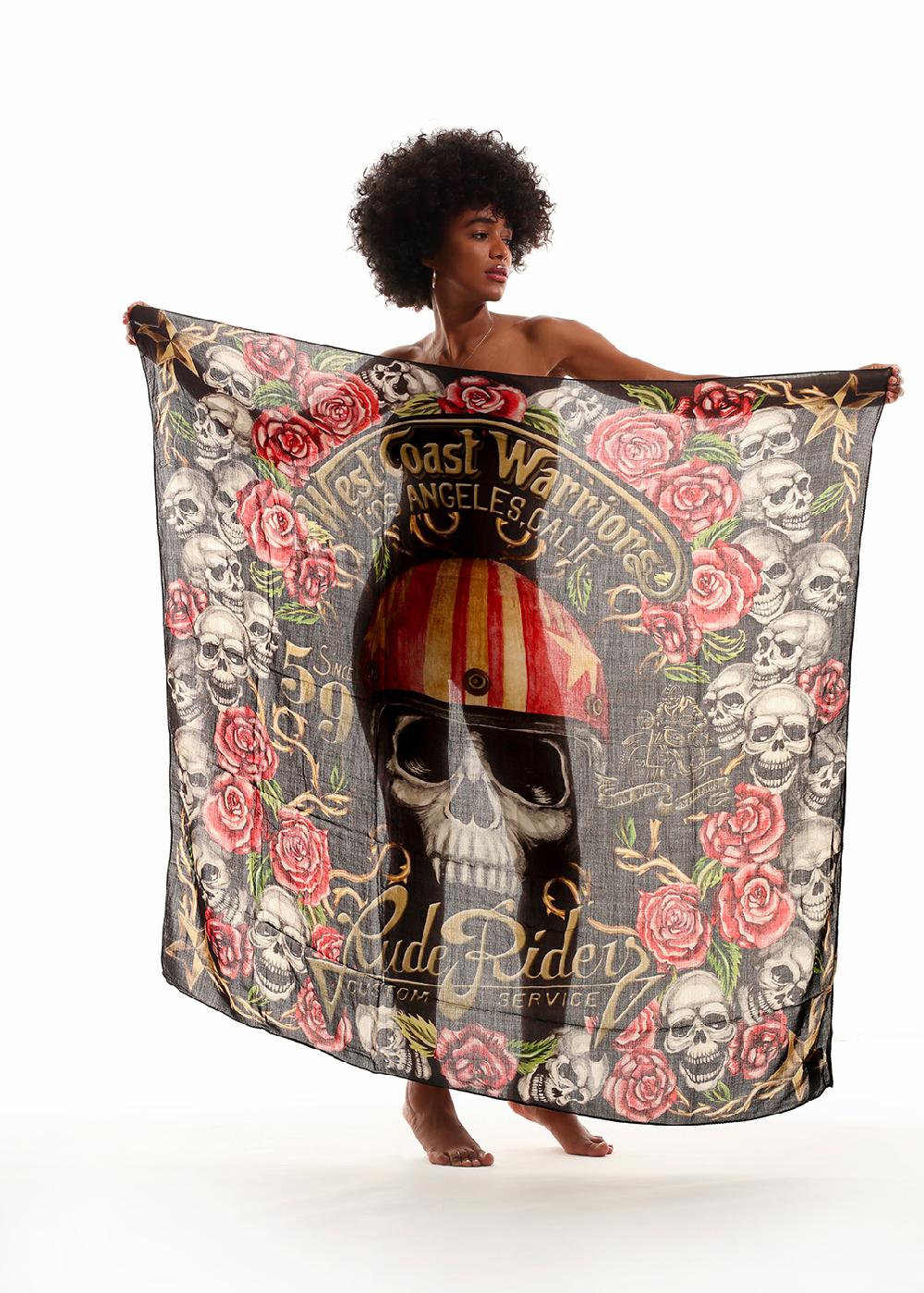 Rude Riders Foulard West Coast Icon