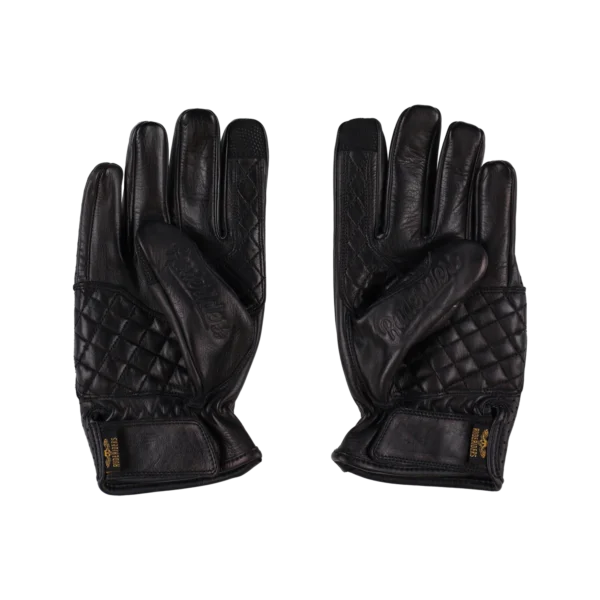 Rude Riders Guanti Moto In Pelle Rock