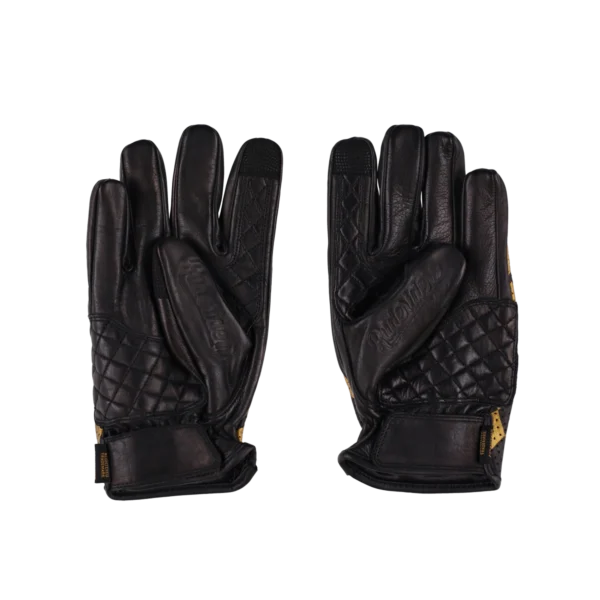 Rude Riders Guanti Moto In Pelle Rumble