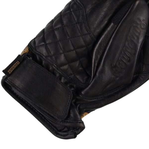 Rude Riders Guanti moto in pelle Rumble