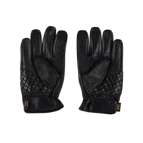 Rude Riders Guanti Moto In Pelle Tiger