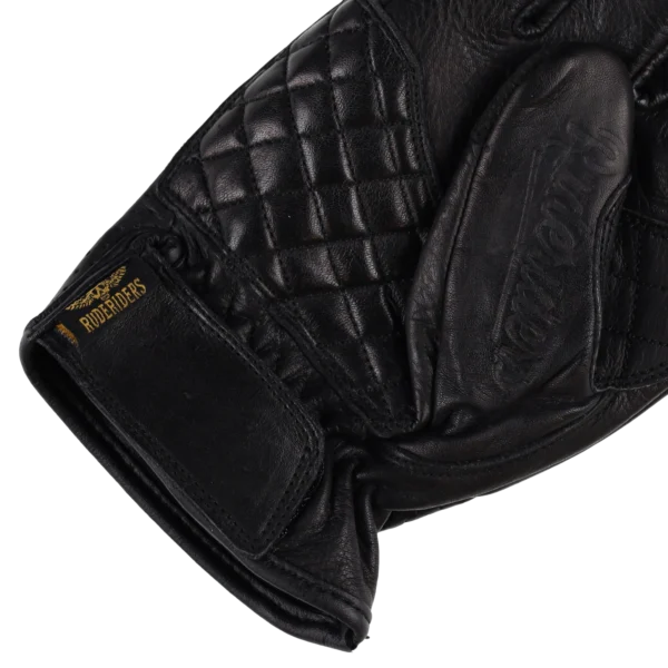 Rude Riders Guanti moto in pelle Tiger