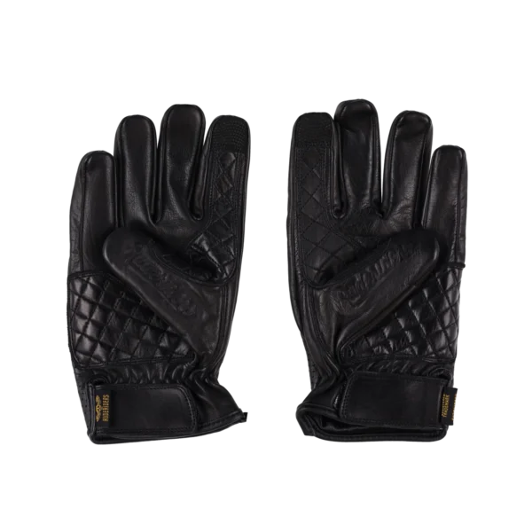 Rude Riders Guanti moto in pelle Yokohama