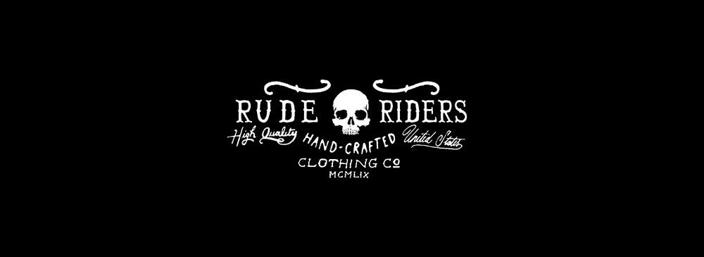 Rude Riders Guanti Moto Urban Denim Black