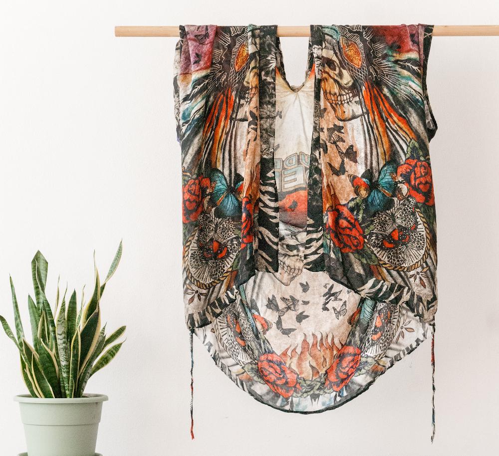 Rude Riders Kimono Donna Flying Indian