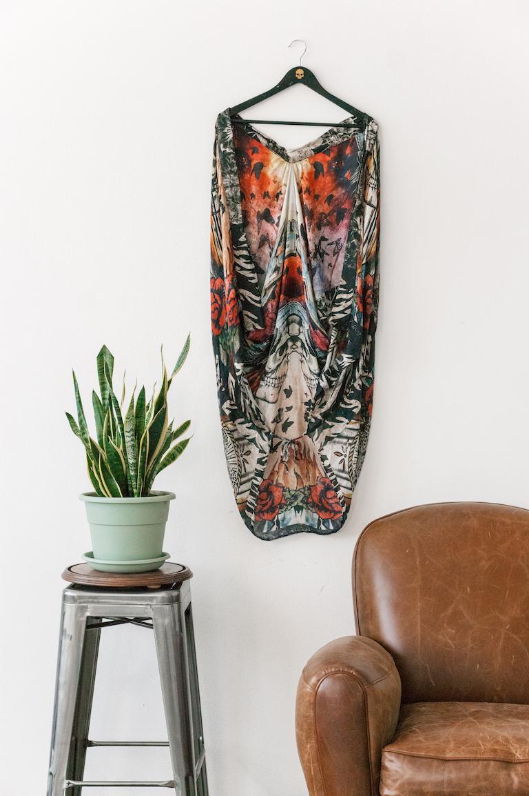 Rude Riders Kimono Donna Flying Indian