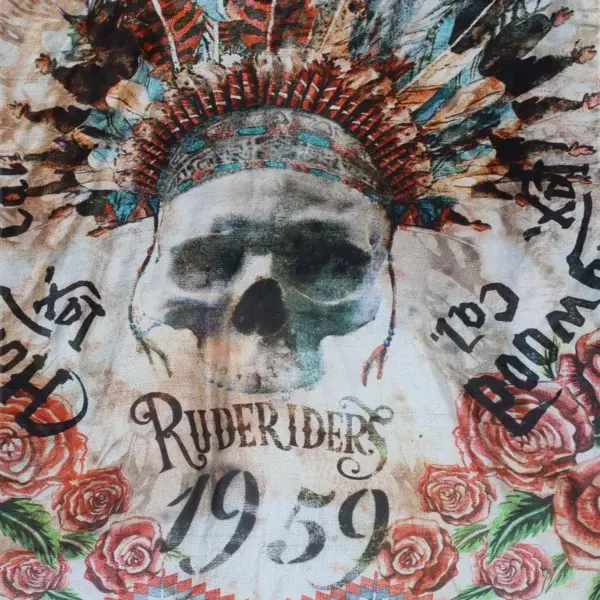 Rude Riders Kimono Donna Indian