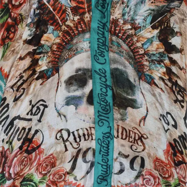 Rude Riders Kimono Donna Indian