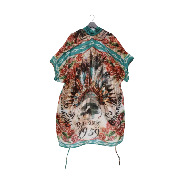 Rude Riders Kimono Donna Indian