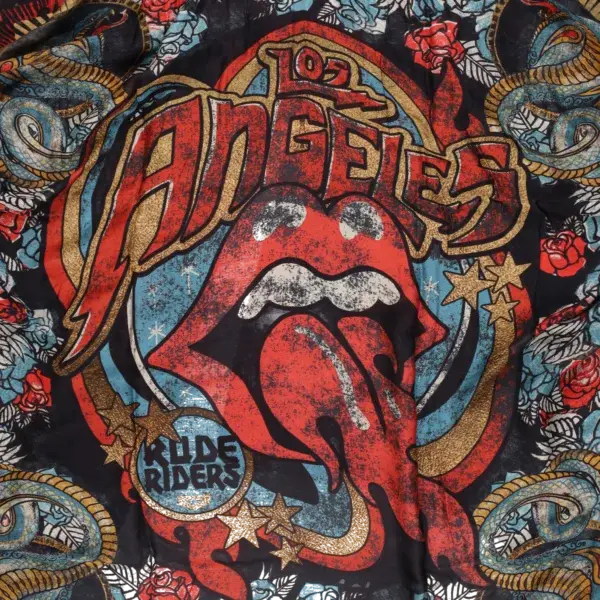 Rude Riders Kimono Donna Rock