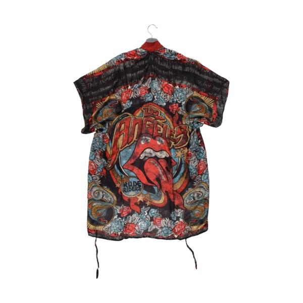 Rude Riders Kimono Donna Rock