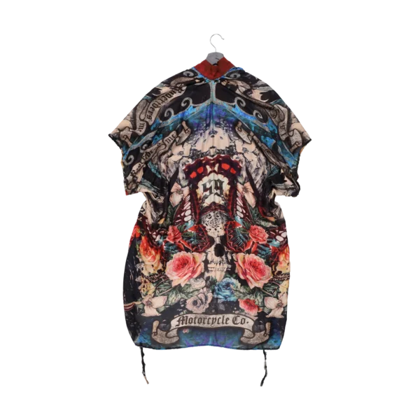 Rude Riders Kimono Donna Skull & Roses