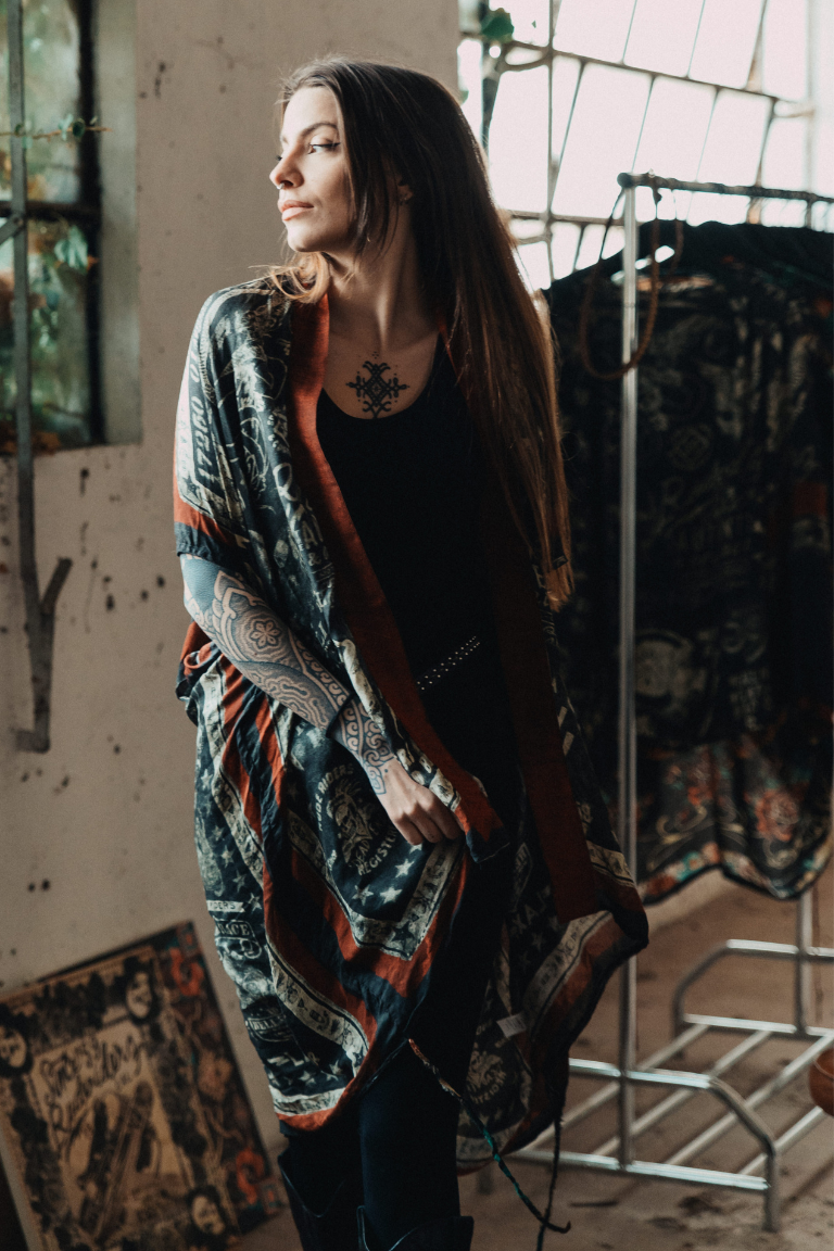 Rude Riders Kimono Rude Roots