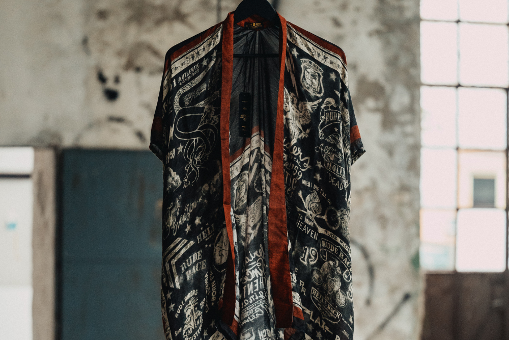 Rude Riders Kimono Rude Roots