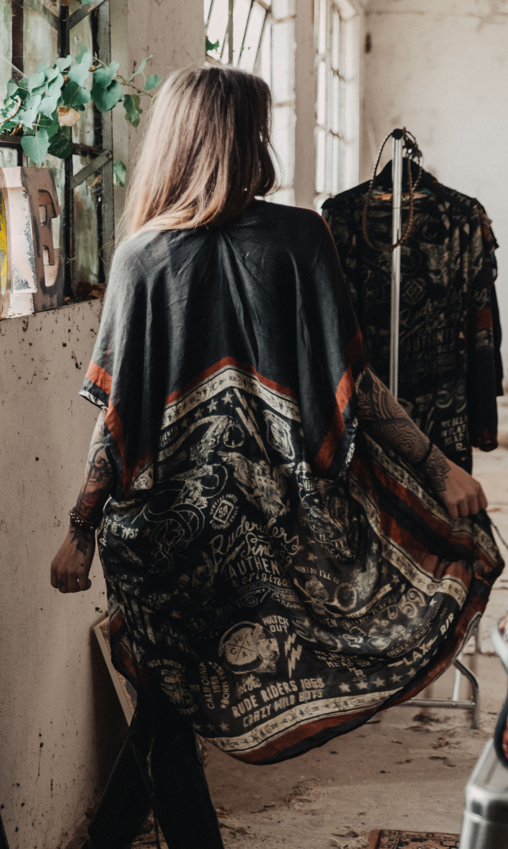 Rude Riders Kimono Rude Roots