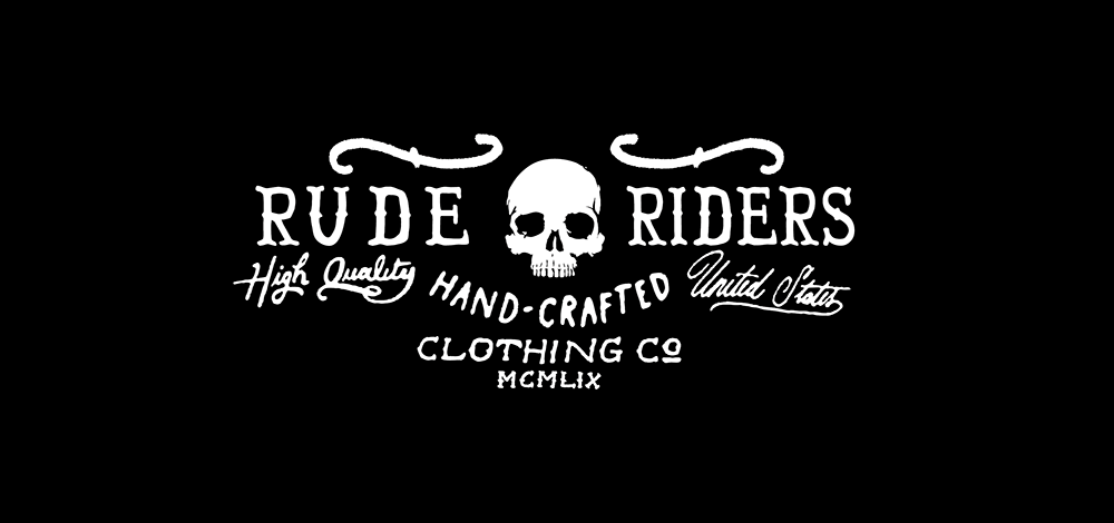 Rude Riders Kimono Skull&Butterfly