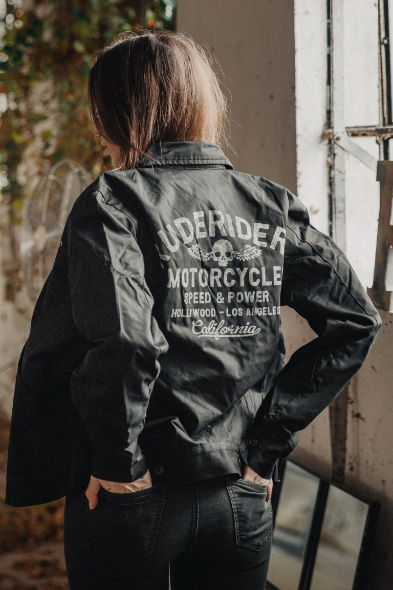 Rude Riders Rider Jacket Donna