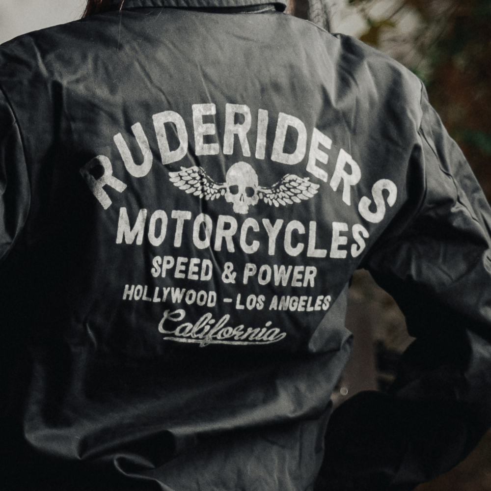 Rude Riders Rider Jacket Donna