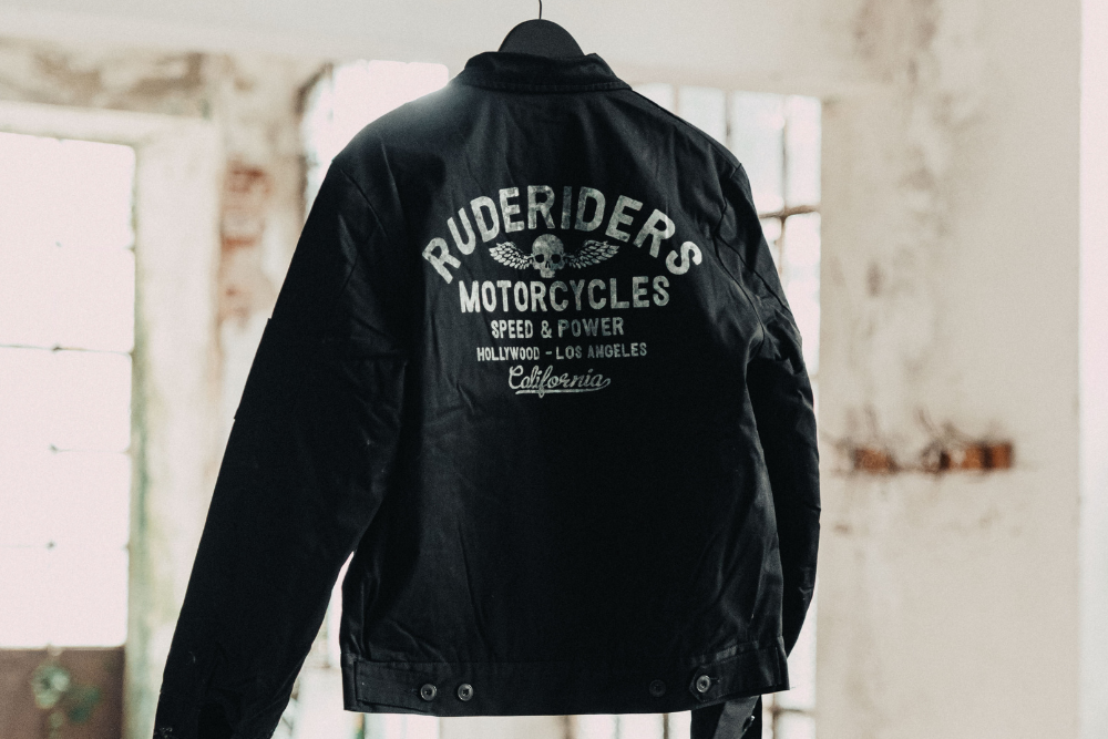 Rude Riders Rider Jacket Uomo