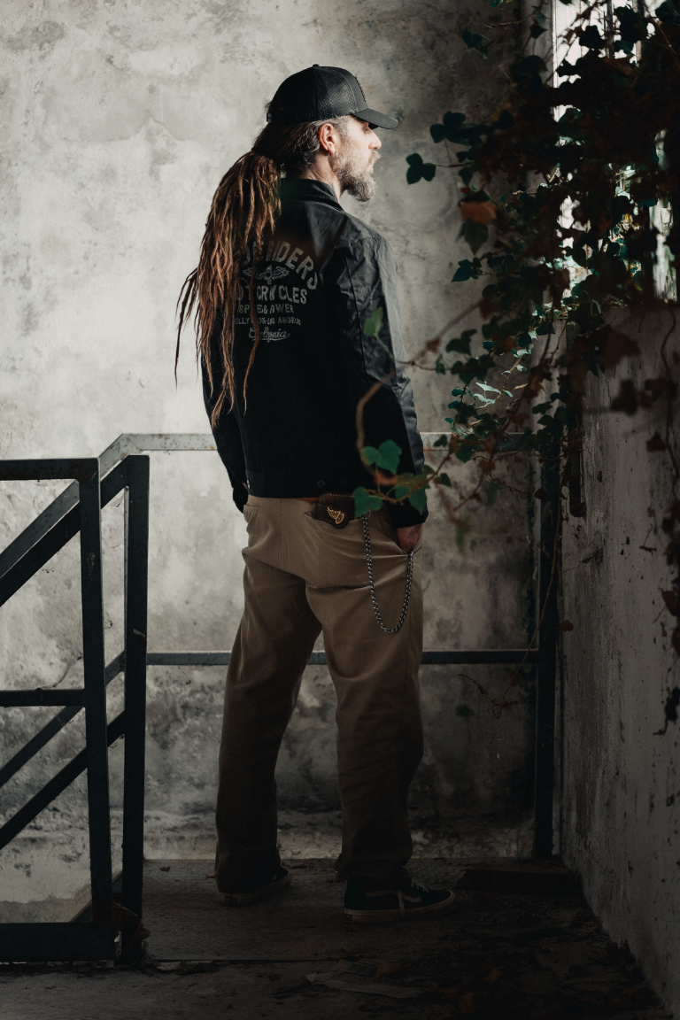 Rude Riders Rider Jacket Uomo